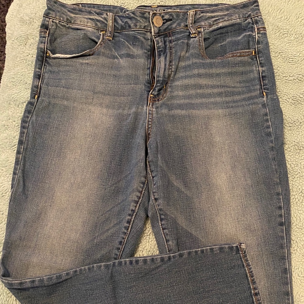 American eagle skinny jeans